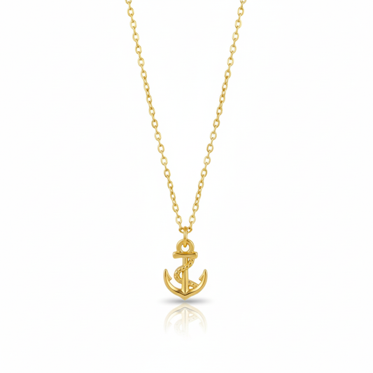Necklace - Gold (Anchor)