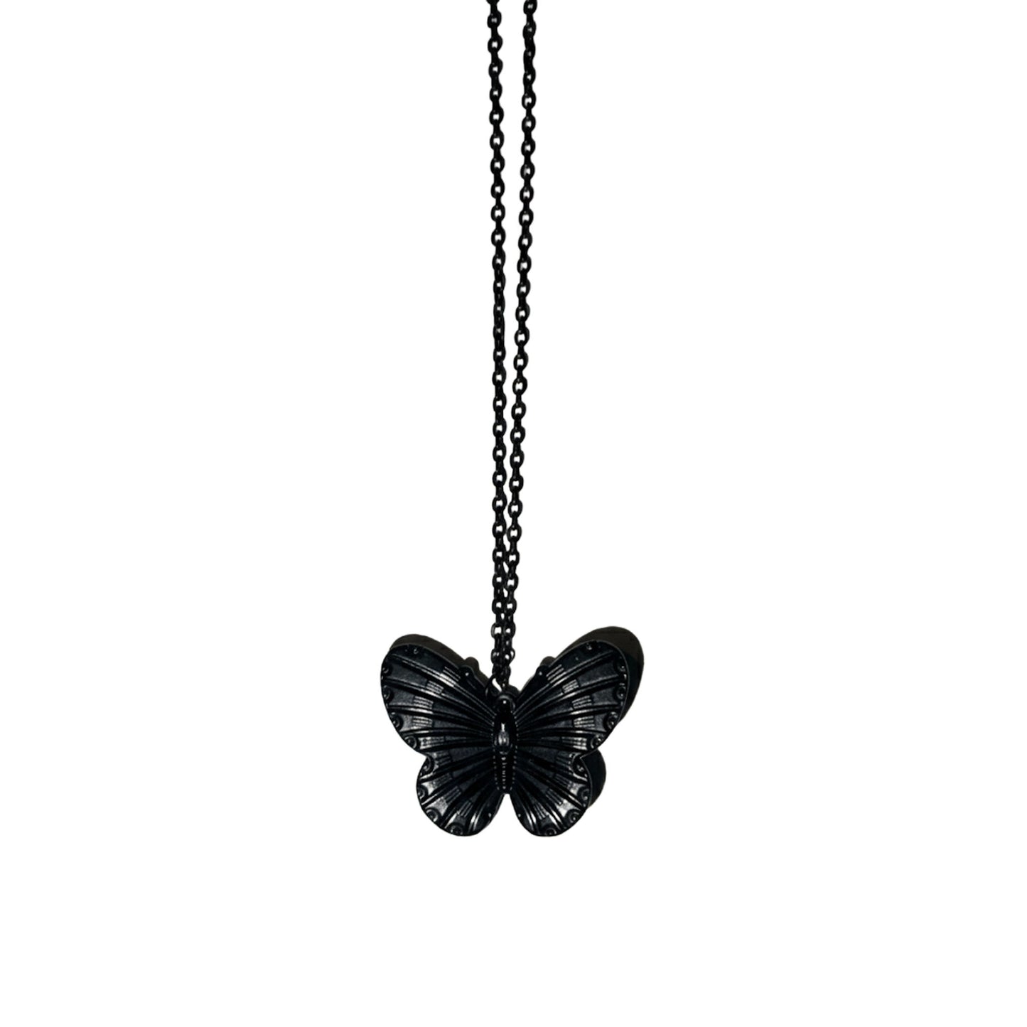 Necklace - Black (Butterfly)