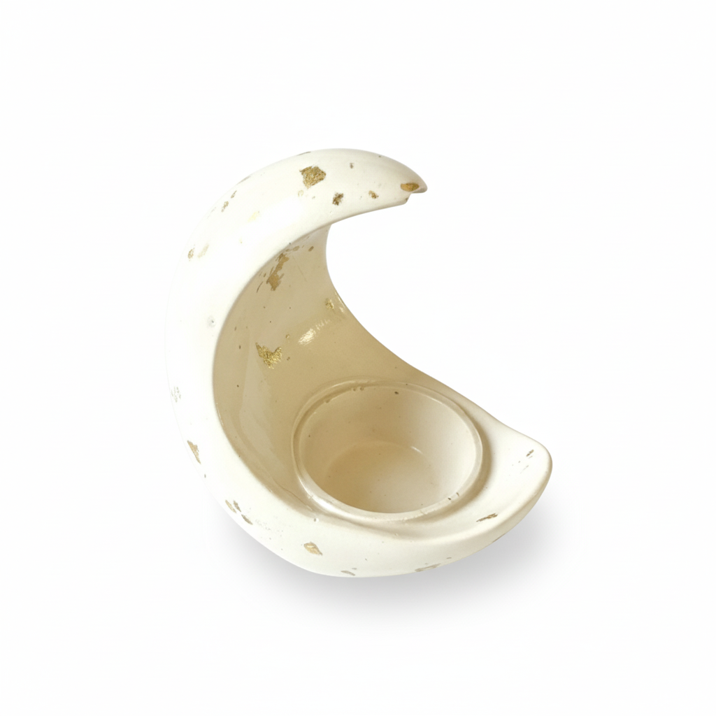 Candle Holder - Resin (Marble Finish)