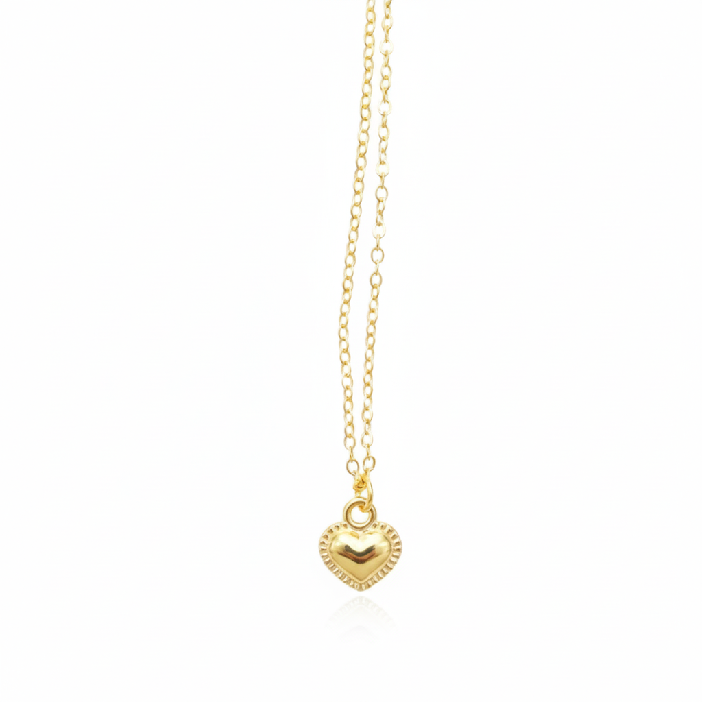 Necklace - Gold (Heart)