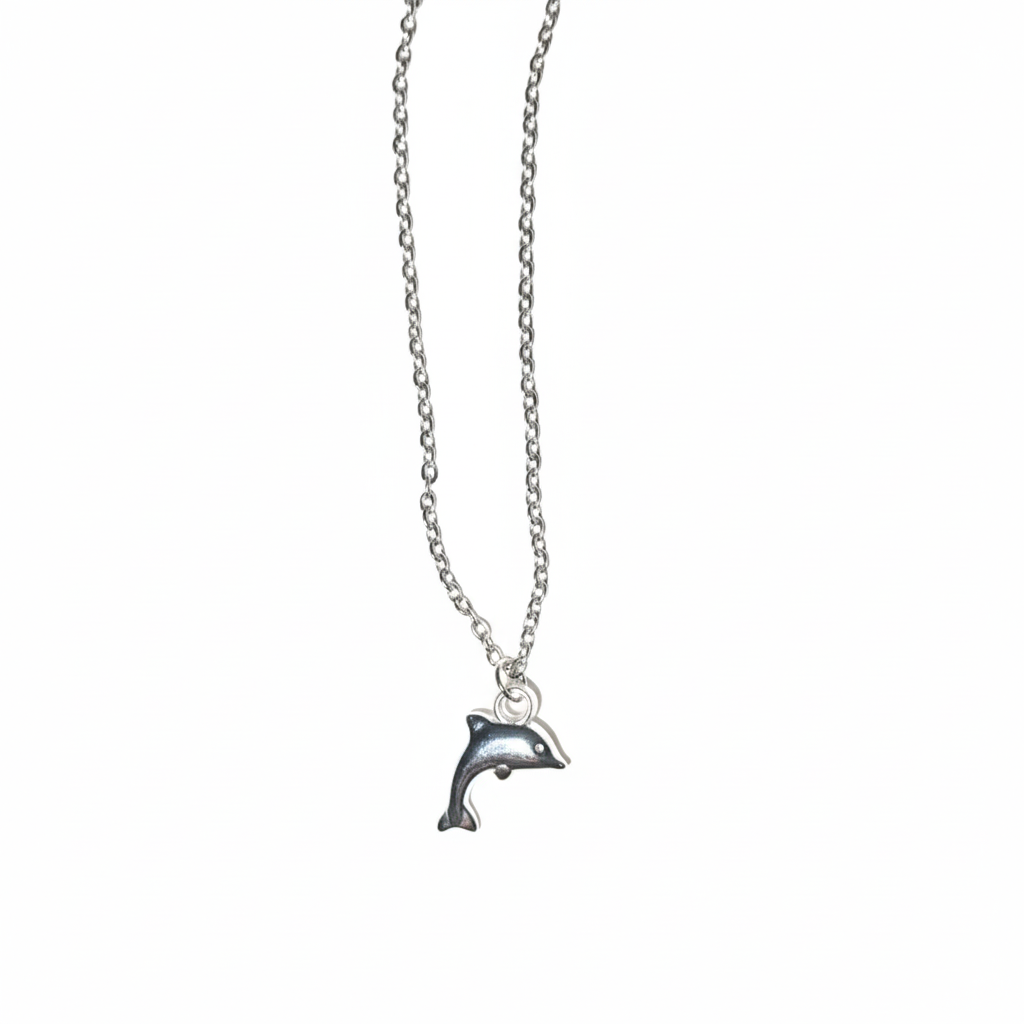 Necklace - Silver (Dolphin)