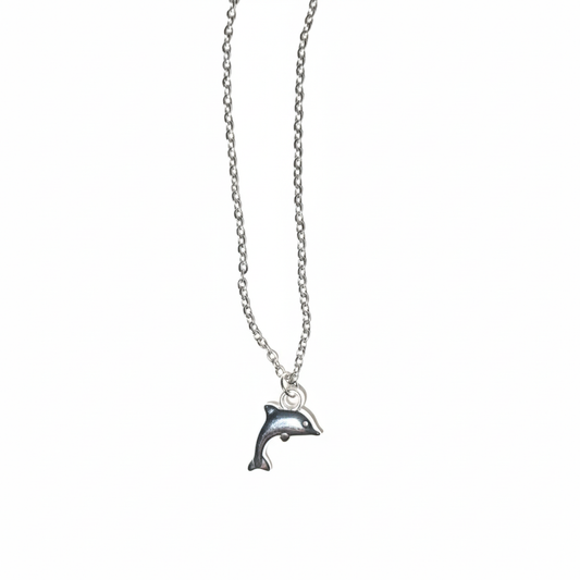 Necklace - Silver (Dolphin)