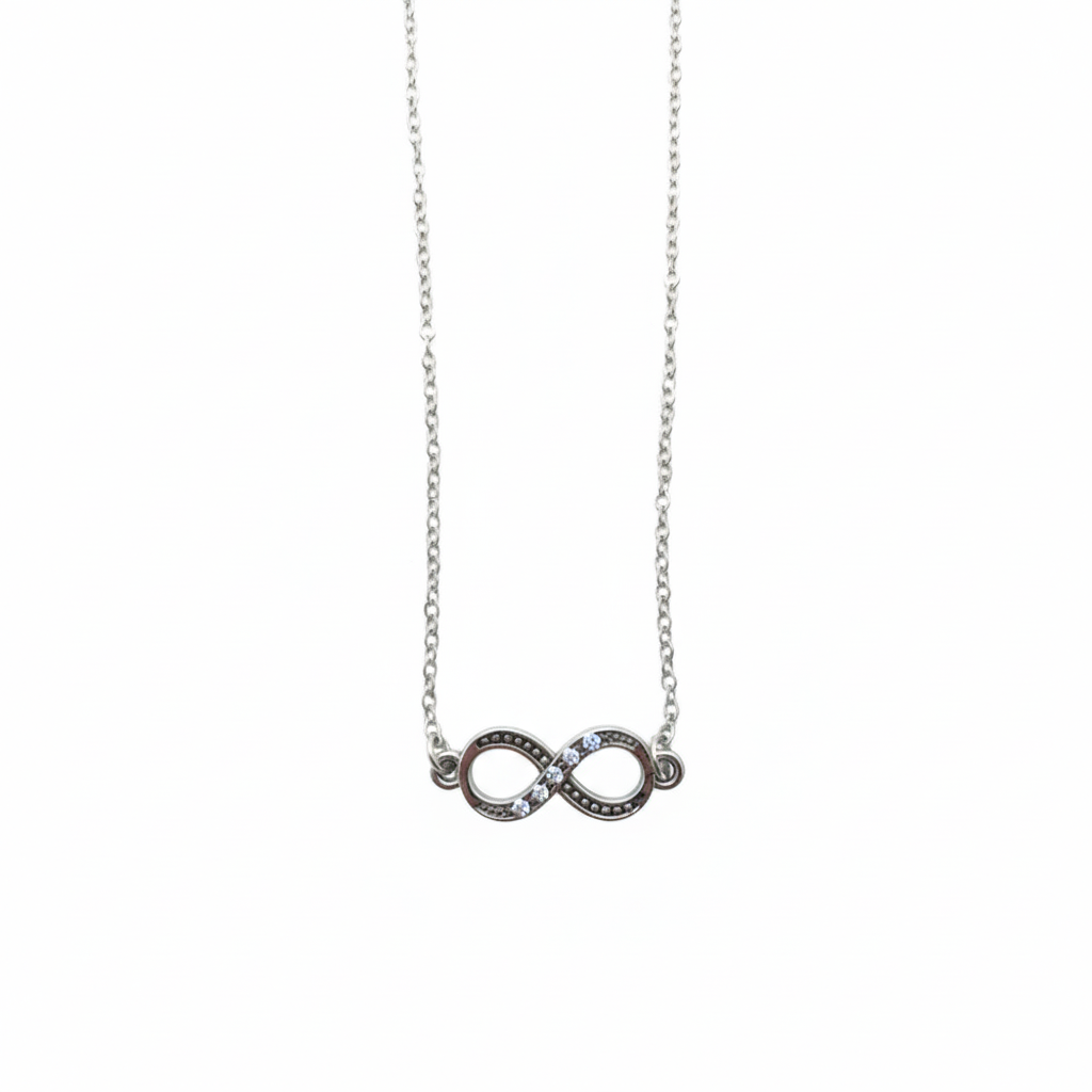 Necklace - Silver (Infinity)