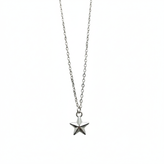 Necklace - Silver (Star)