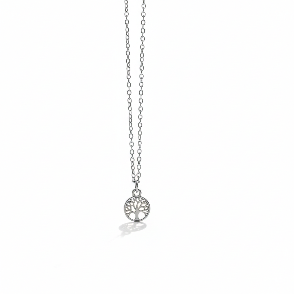 Necklace - Silver (Tree Of Life)