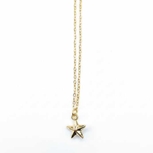 Necklace - Gold (Star)