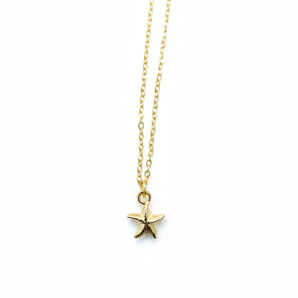Necklace - Gold (Starfish)