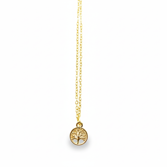 Necklace - Gold (Tree Of Life)