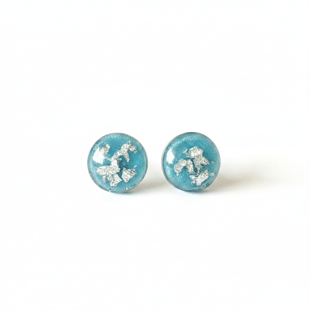 Earrings - Resin (Studs)