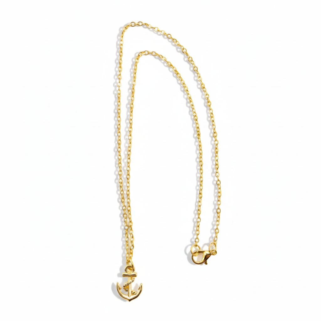 Necklace - Gold (Anchor)