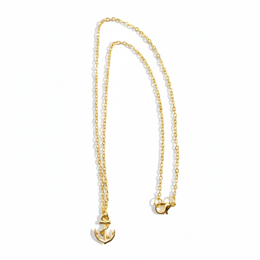 Necklace - Gold (Anchor)