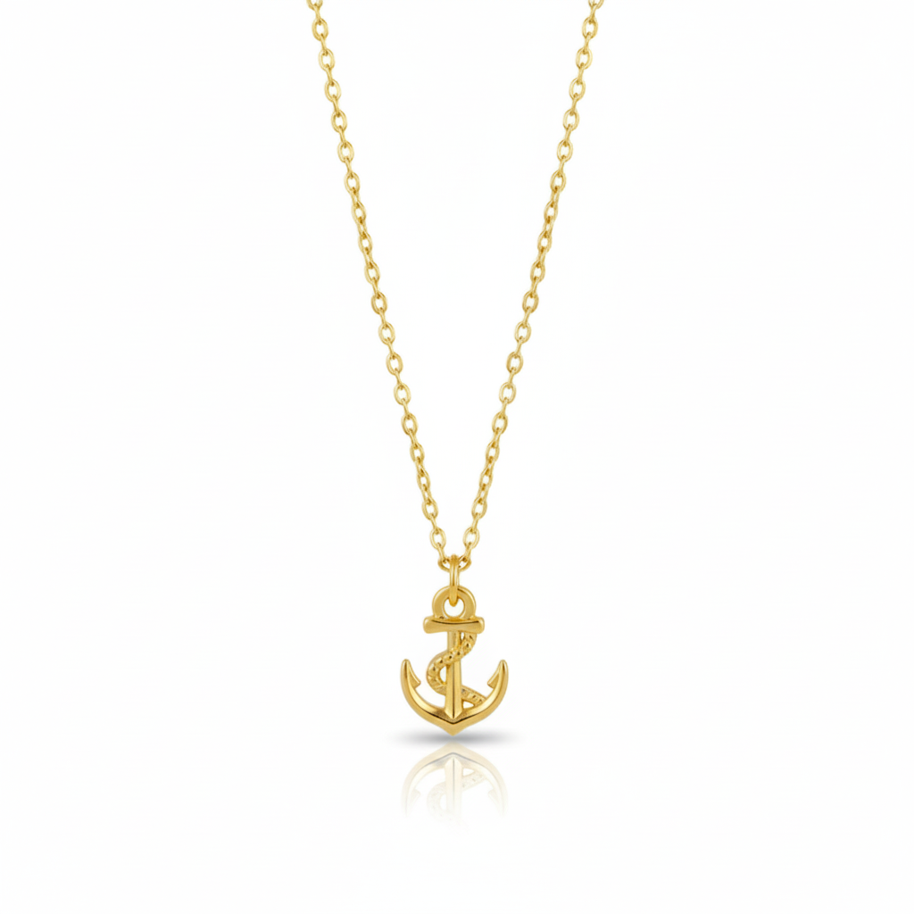Necklace - Gold (Anchor)