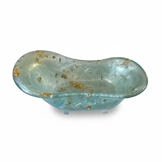 Trinket Holder - Resin (Bathtub)