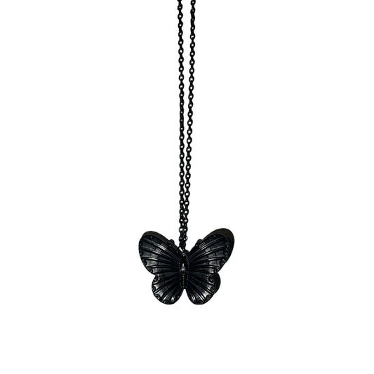 Necklace - Black (Butterfly)