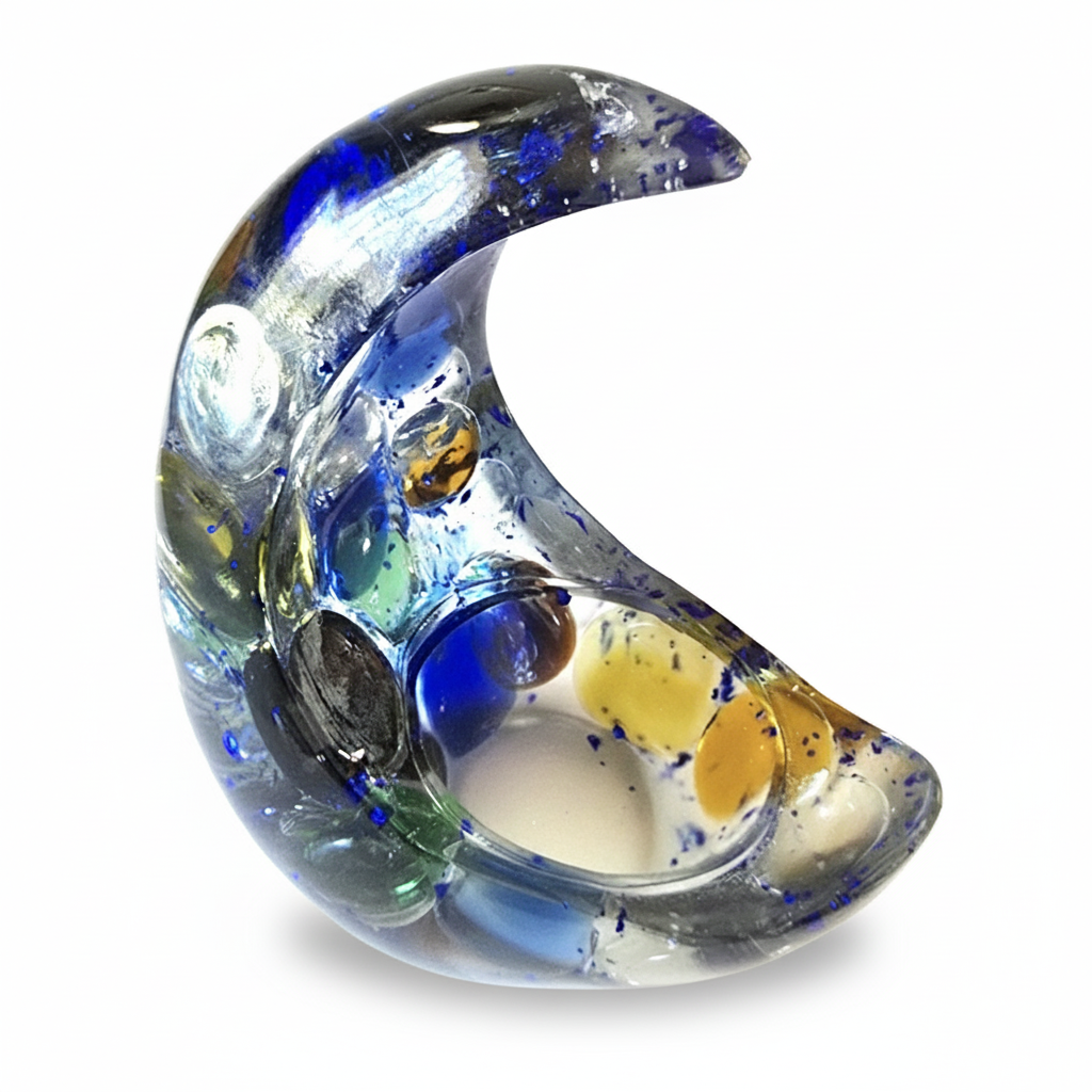 Candle Holder - Resin (Mixed Colour)