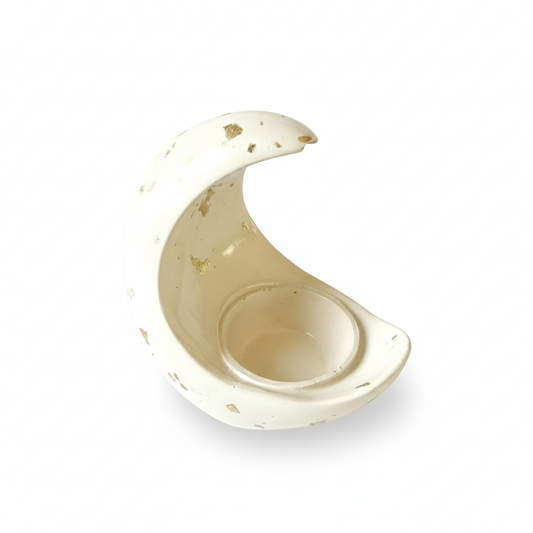 Candle Holder - Resin (Marble Finish)