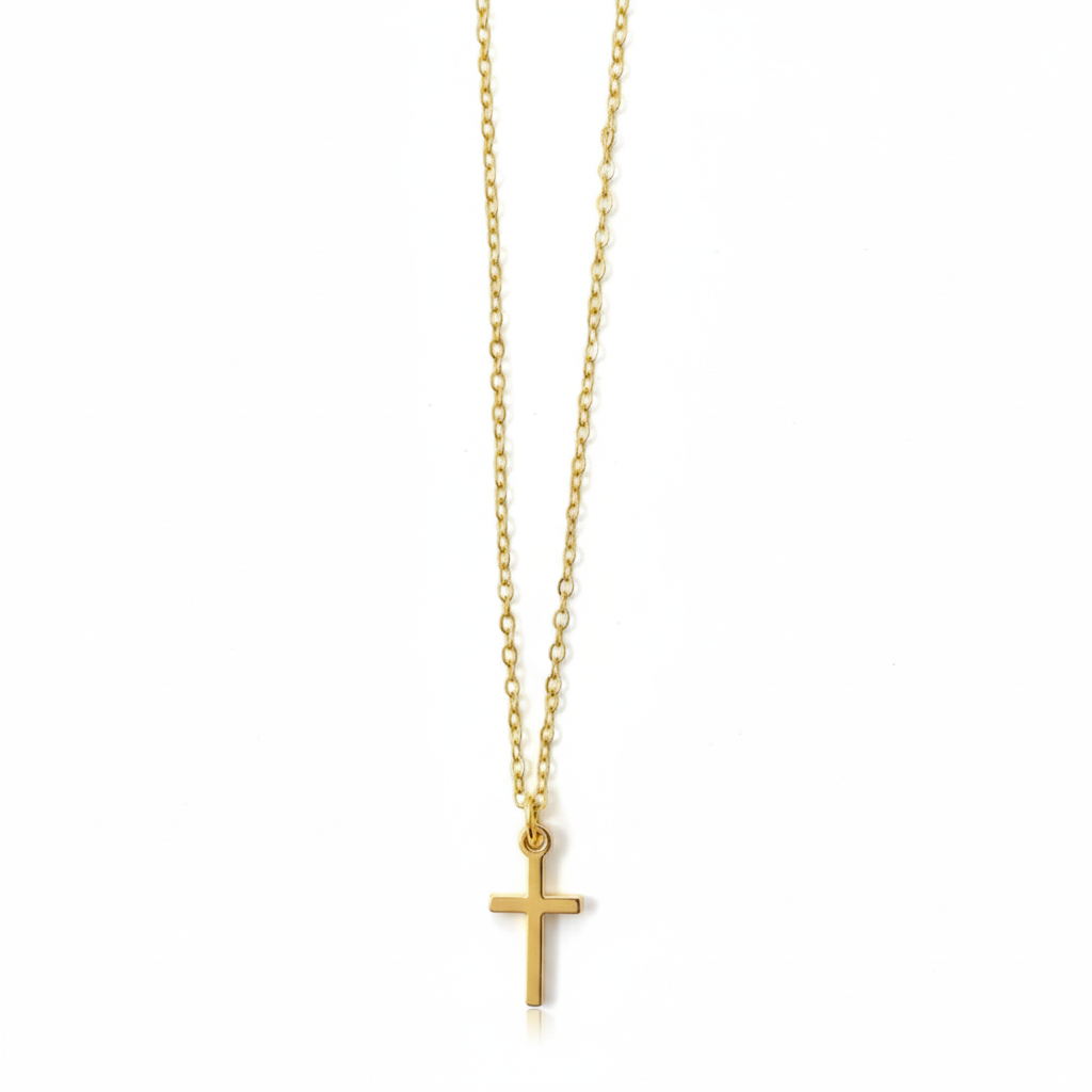 Necklace - Gold (Cross)