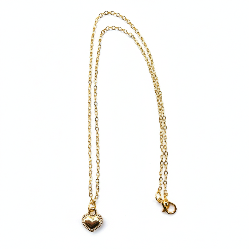 Necklace - Gold (Heart)