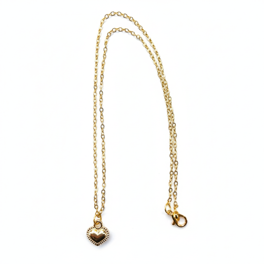 Necklace - Gold (Heart)