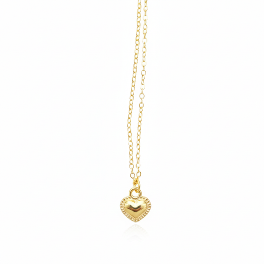 Necklace - Gold (Heart)