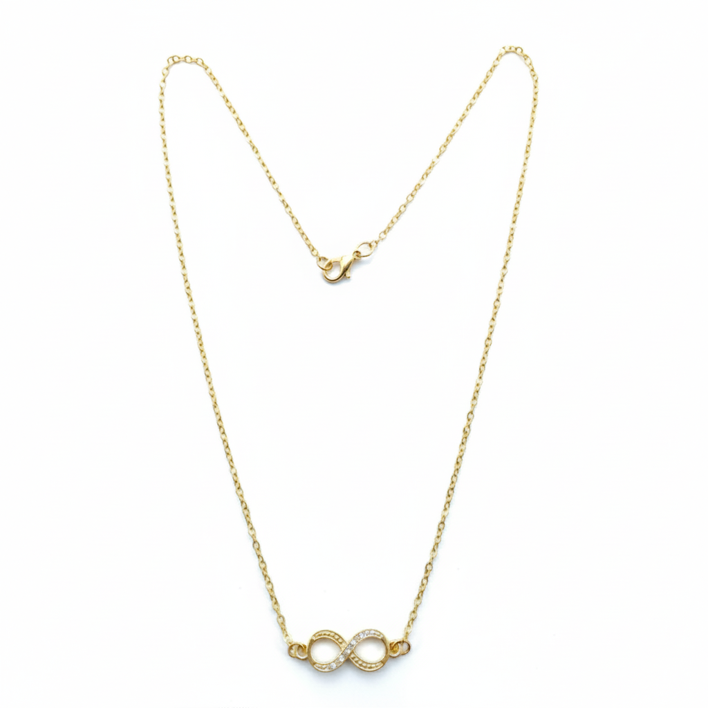 Necklace - Gold (Infinity)