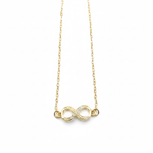 Necklace - Gold (Infinity)