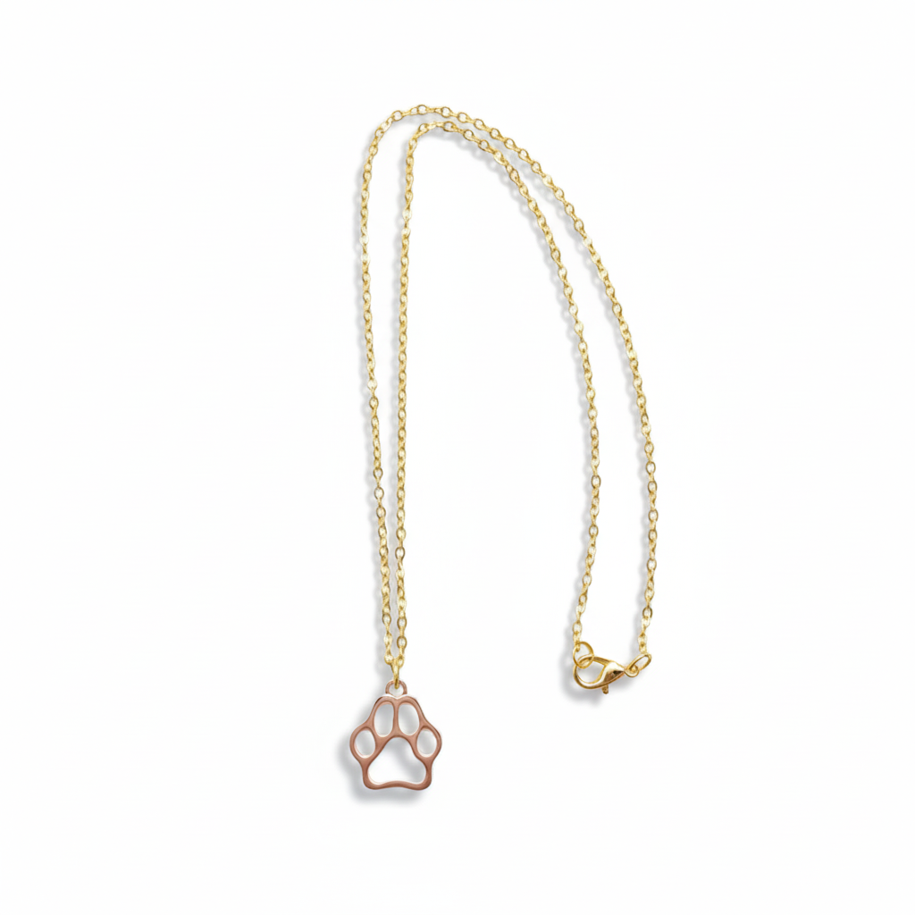 Necklace - Gold (Paw)