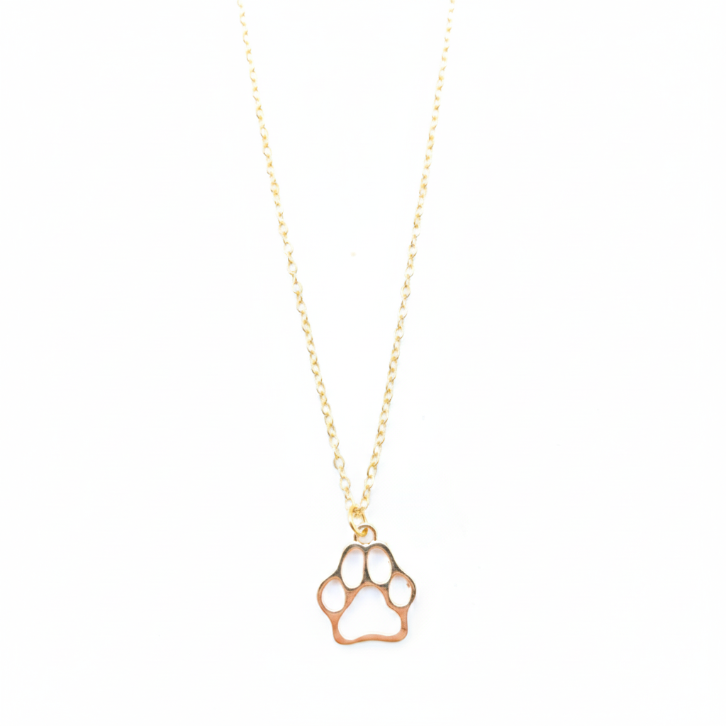 Necklace - Gold (Paw)