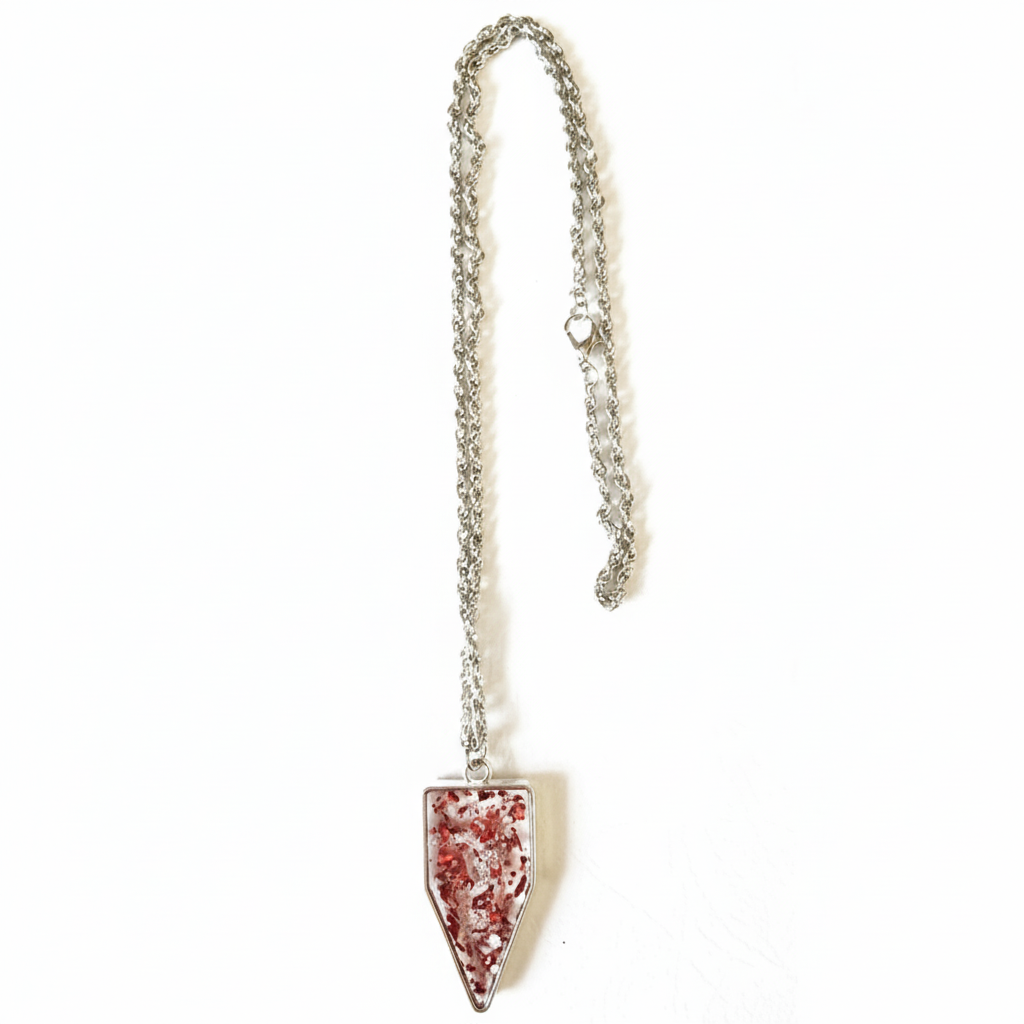 Necklace - Resin (Framed)