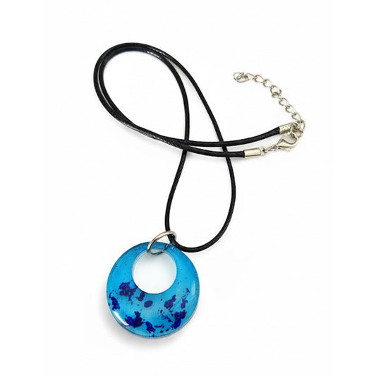 Necklace - Resin (Ring Pendant)
