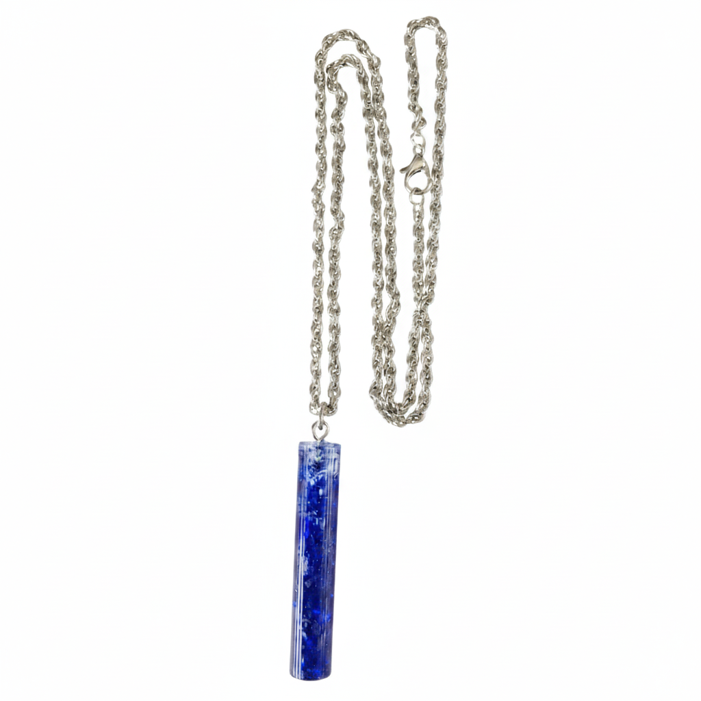Necklace - Resin (Tubular Pendant)