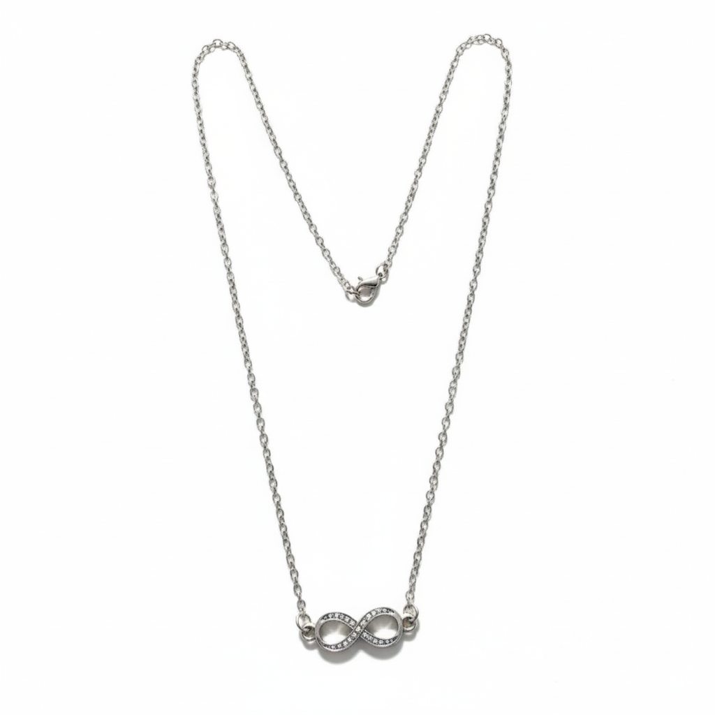 Necklace - Silver (Infinity)