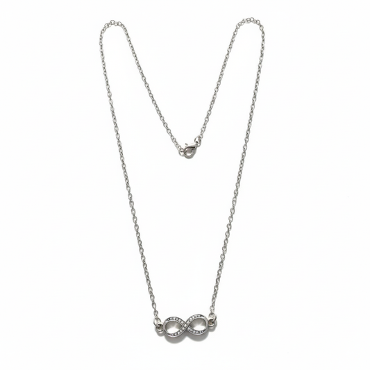 Necklace - Silver (Infinity)
