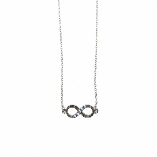 Necklace - Silver (Infinity)