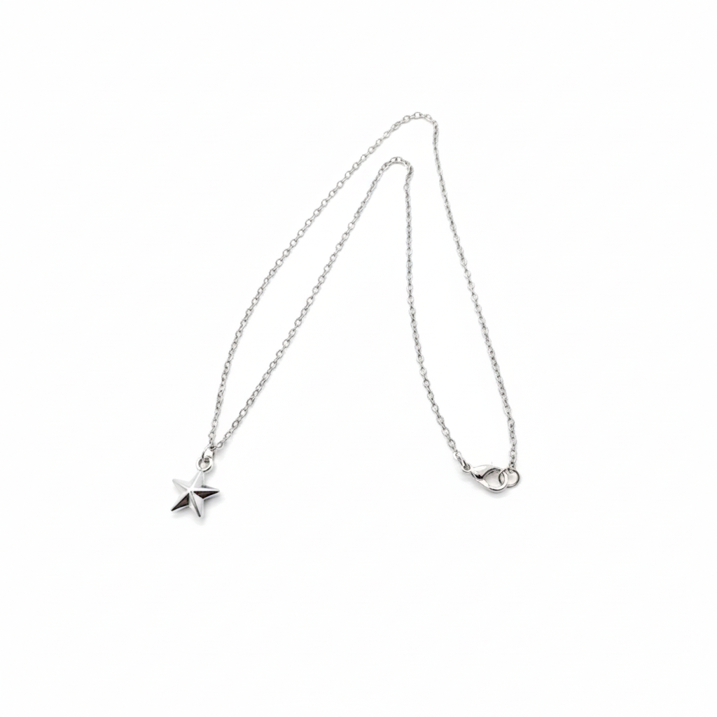 Necklace - Silver (Star)