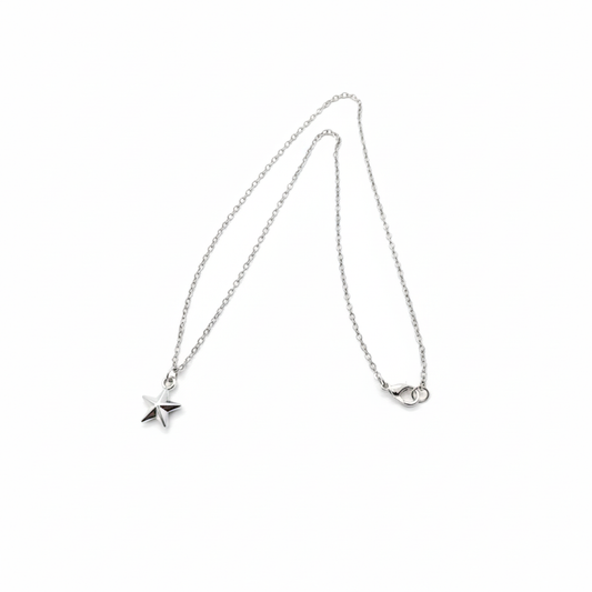 Necklace - Silver (Star)