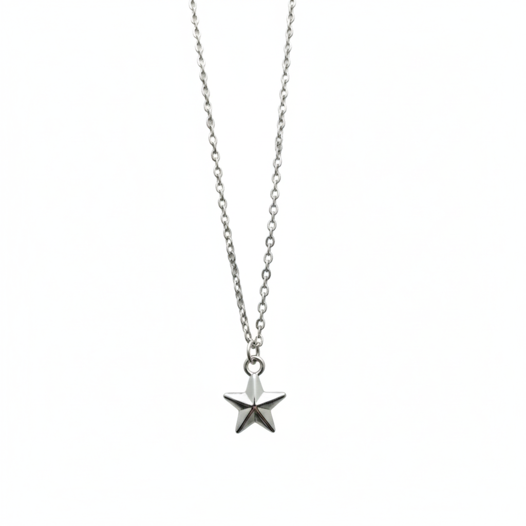 Necklace - Silver (Star)