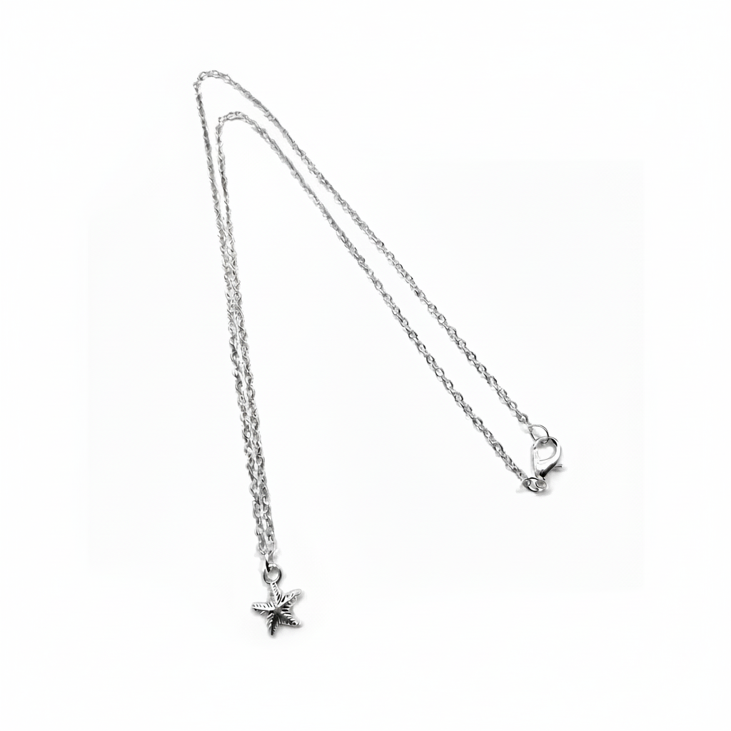Necklace - Silver (Starfish)