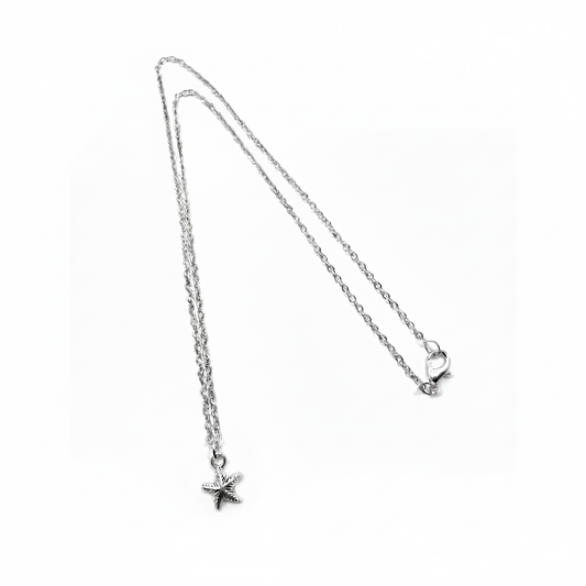 Necklace - Silver (Starfish)