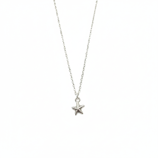 Necklace - Silver (Starfish)