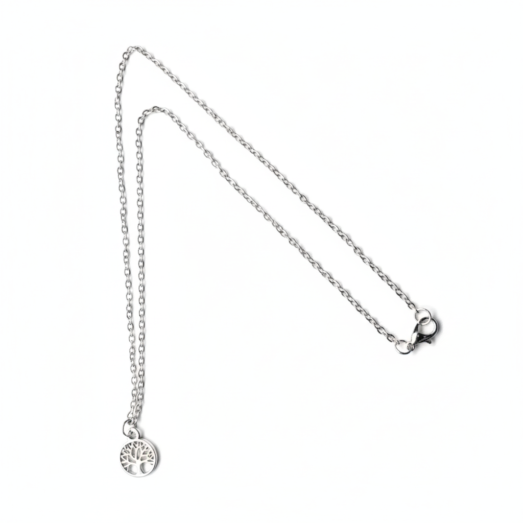 Necklace - Silver (Tree Of Life)