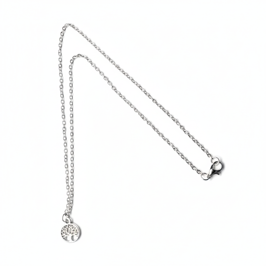 Necklace - Silver (Tree Of Life)