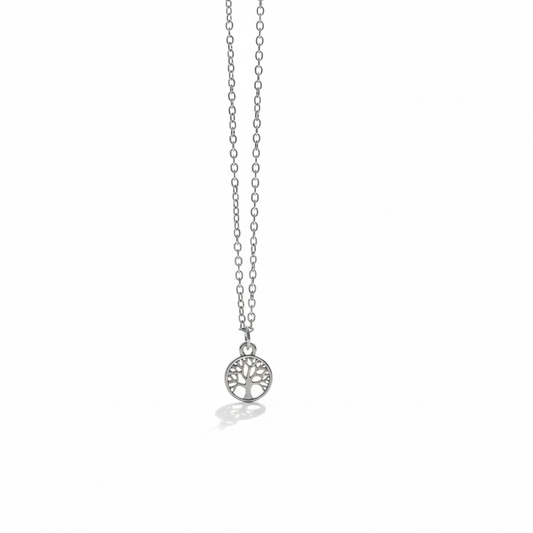 Necklace - Silver (Tree Of Life)