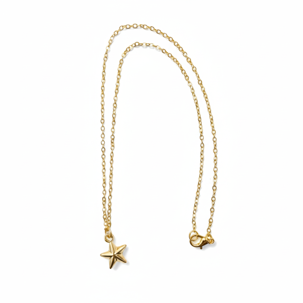 Necklace - Gold (Star)