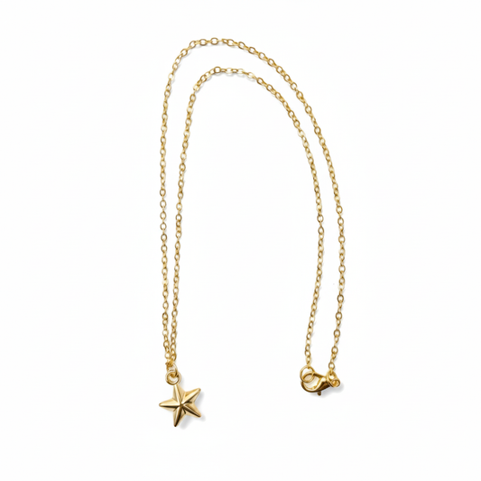 Necklace - Gold (Star)