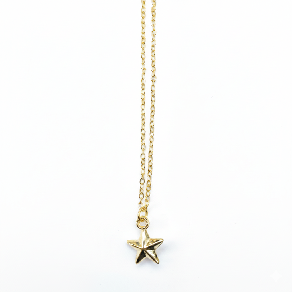 Necklace - Gold (Star)