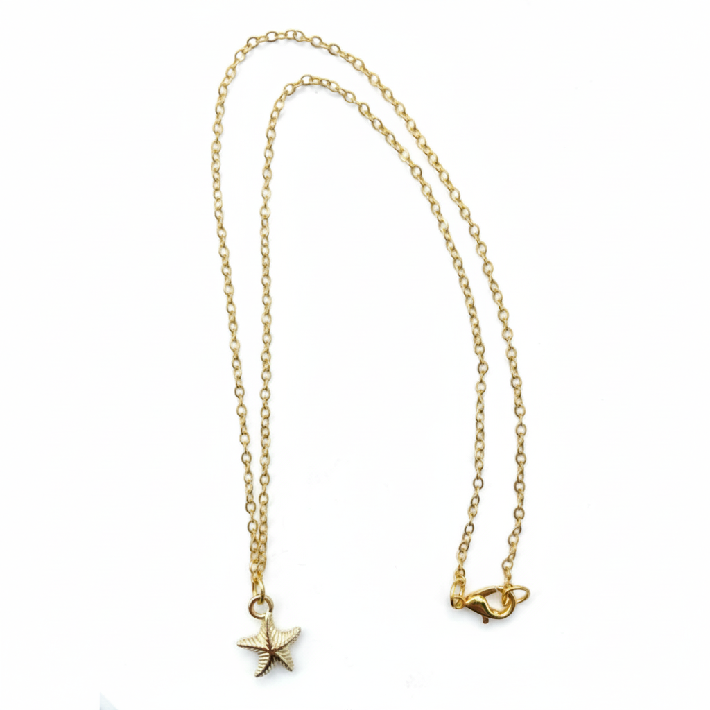 Necklace - Gold (Starfish)