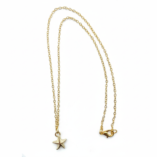Necklace - Gold (Starfish)