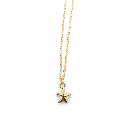 Necklace - Gold (Starfish)