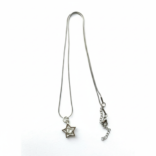 Necklace - Silver (Star)